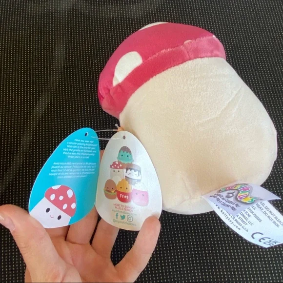 NWT 2 rare 5” squishmallows Malcom and Elton - Picture 9 of 9